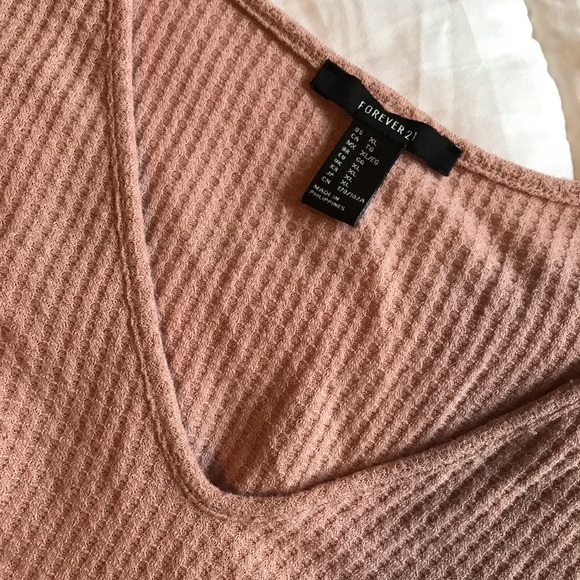 f21 waffle tee - Picture 4 of 5